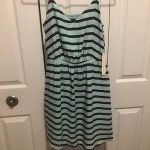 Brand New Lauren Conrad Striped Dress with Pockets